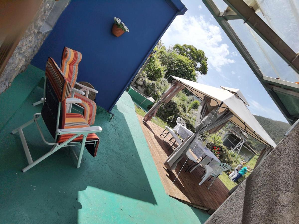 Casa Do Cucharro En Playa De Soesto, Laxe Villa Exterior photo