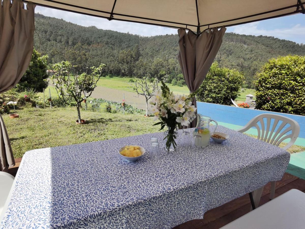 Casa Do Cucharro En Playa De Soesto, Laxe Villa Exterior photo
