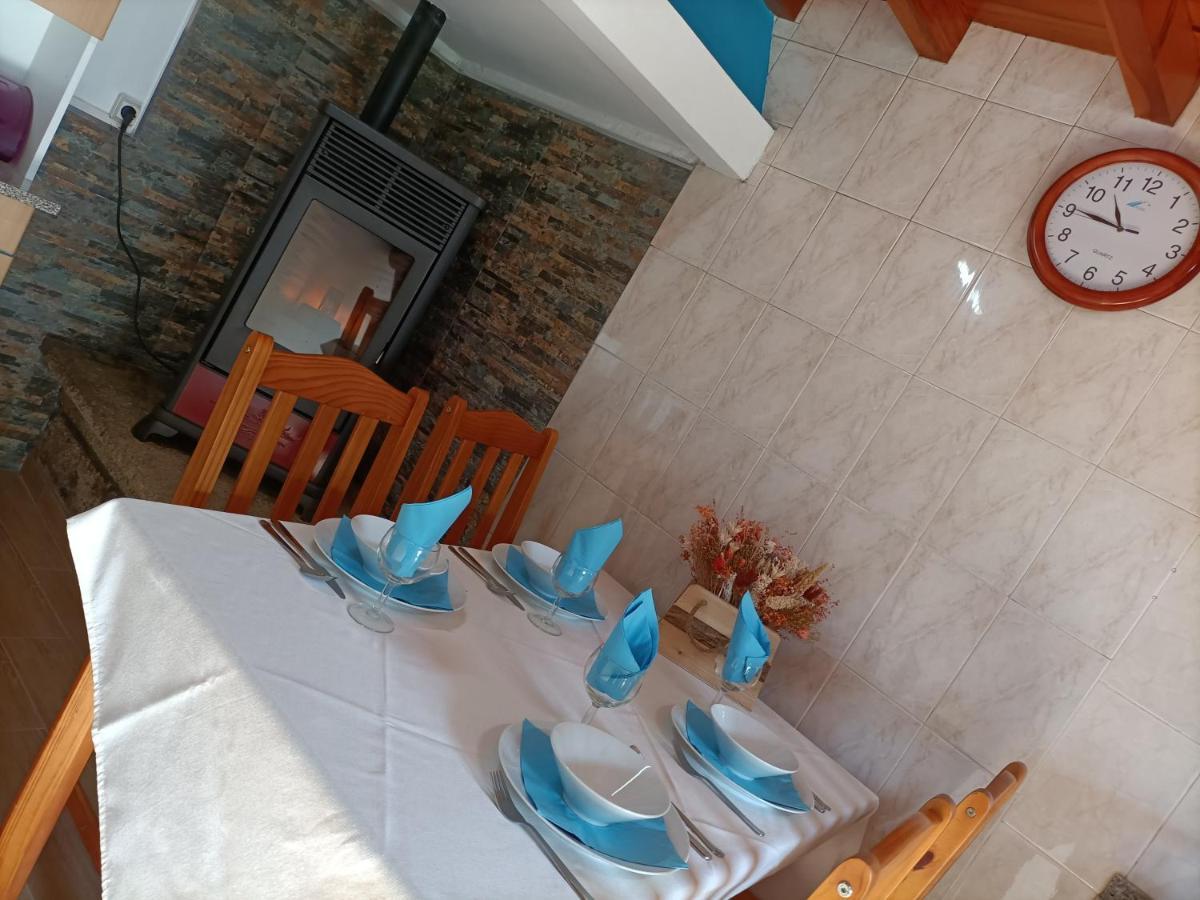 Casa Do Cucharro En Playa De Soesto, Laxe Villa Exterior photo